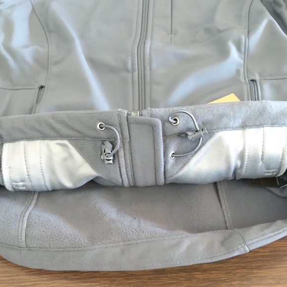 🆕 The North Face Women's Apex Bionic Jacket, Small , Vanadis Grey, Authentic - Picture 6 of 6